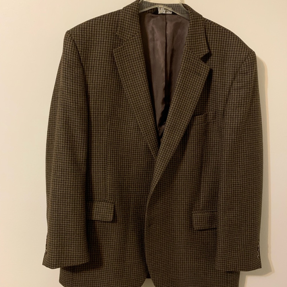 JOS A BANK Wool Sport Coat size 46L